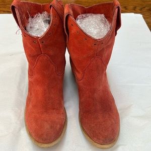 Gently used Bronx ankle boots size 8.5 (39)